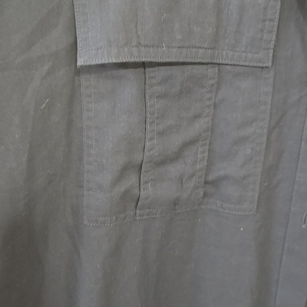 Standard James Perse Blue, Button-Up Shirt /tunic Size 3 - Picture 3 of 9